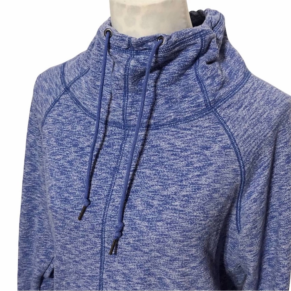 Gap Funnelneck Marled Knit Pullover - Picture 3 of 13